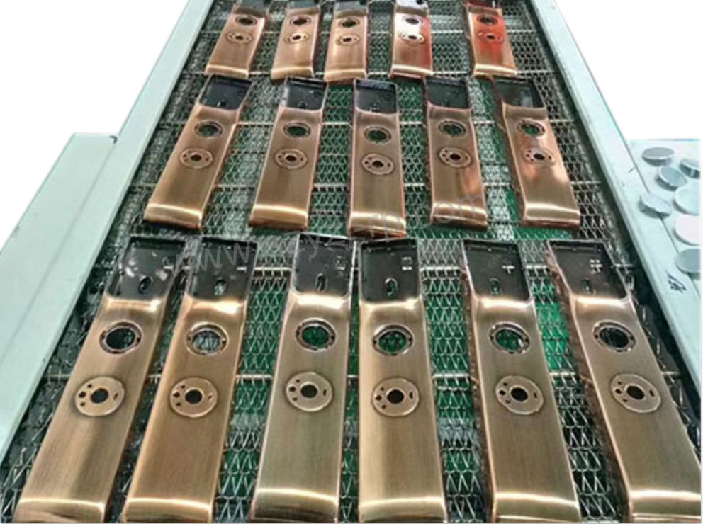 YZJ-智能锁古铜拉丝