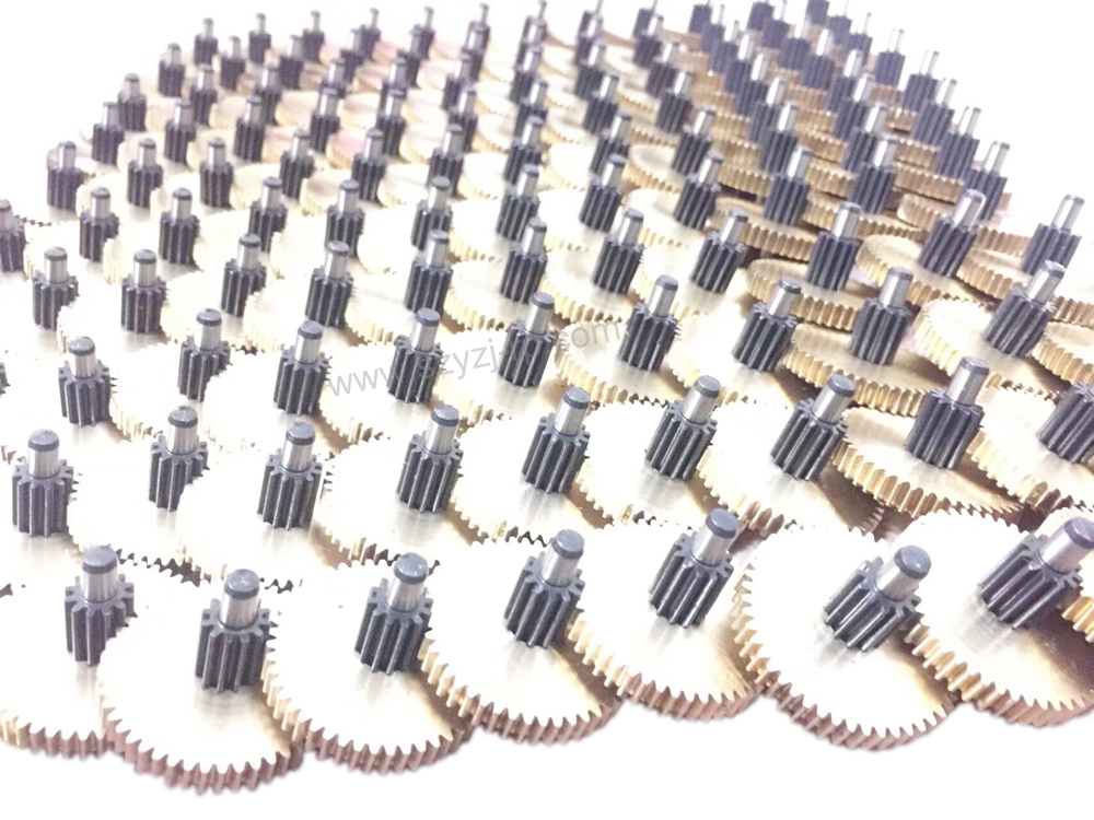 YHJ-H62铜齿轮零件